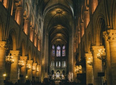 Der Notre Dame Brand