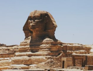 Ägyptische Sphinx: Geheimnisse!