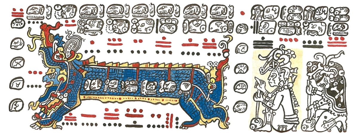Mayas: Kurioses über Sprache und Schrift