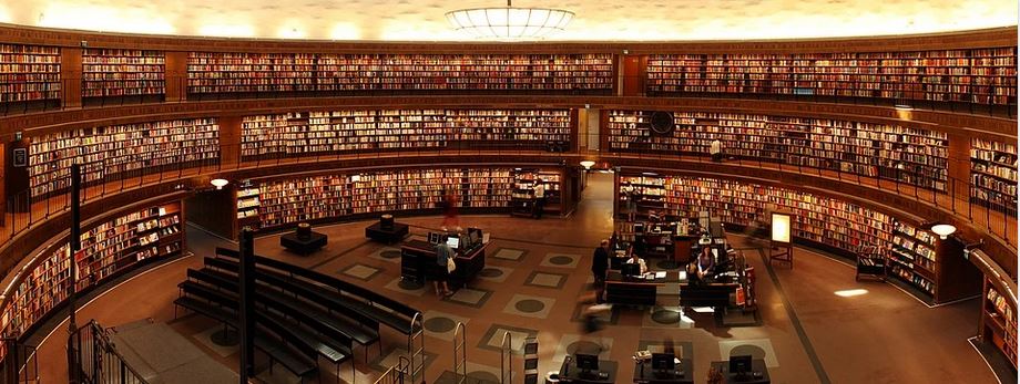 Bibliothek: Ort geheimen Wissens