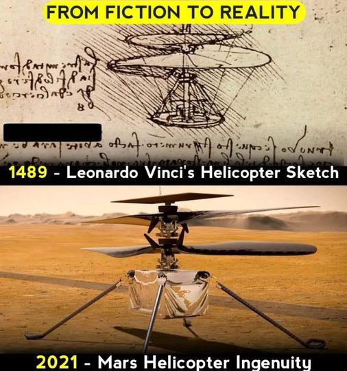 Leonardo da Vinci, ein Genie
