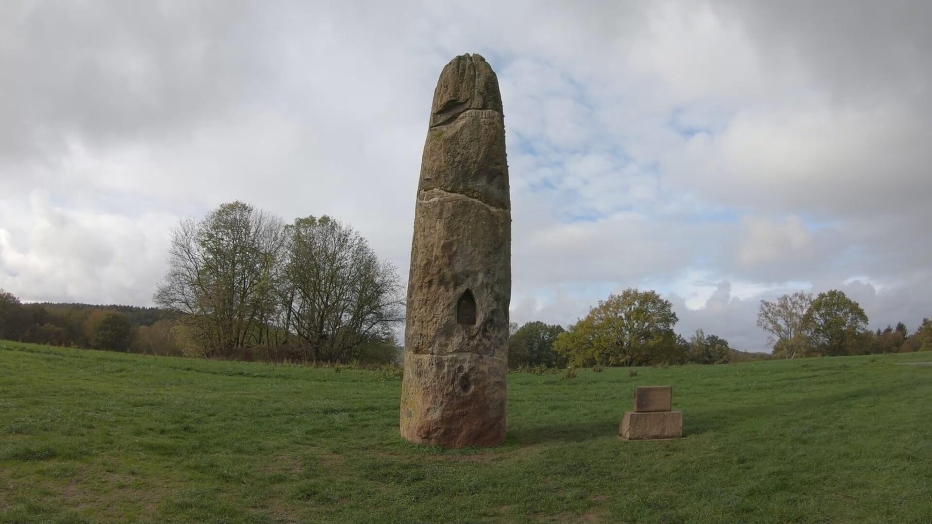 Über den „Gollenstein“ Illusion Wirklichkeit