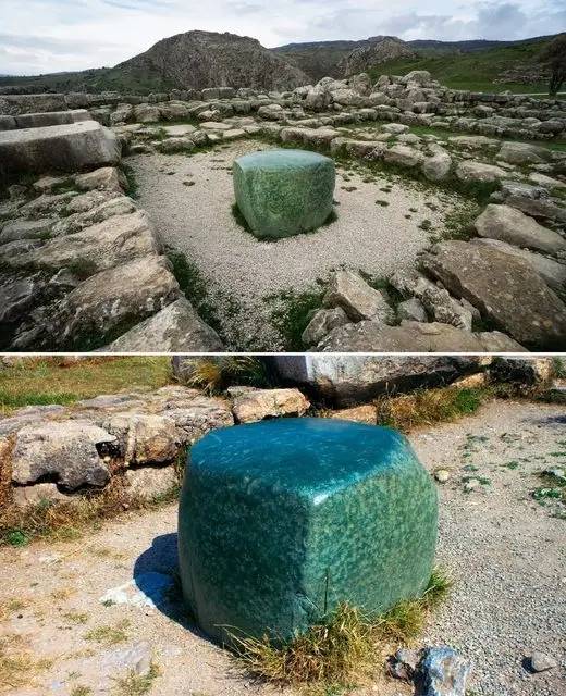 Der grüne Stein von Hattusa